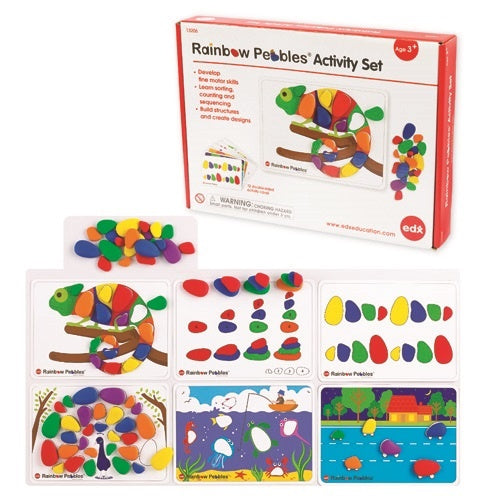 Rainbow Pebbles | Activity set | 48 pc