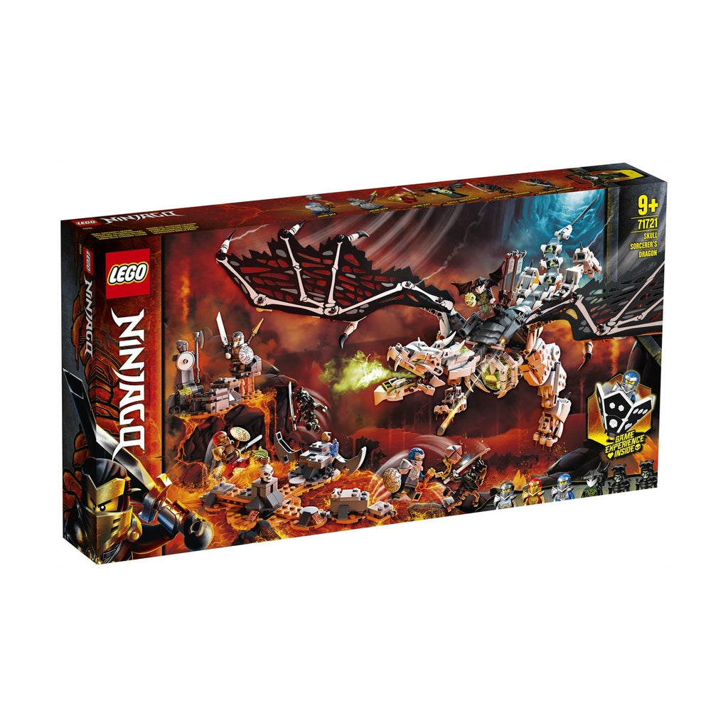Lego | Ninjago | 71721 Skull Scorcerer's Dragon