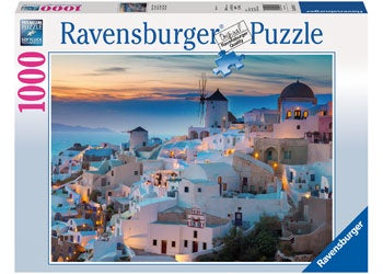 Ravensburger | 1000pc | 196111 Santorini