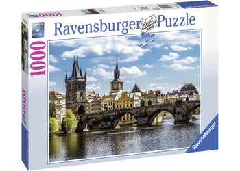 Ravensburger | 1000pc | 197422 Prague : Charles Bridge