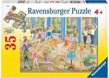 Ravensburger | 35pc | 087792 Ballet Lesson