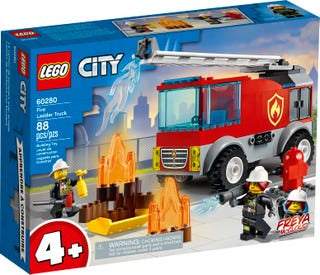 Lego | City | 60280 Fire Truck Ladder