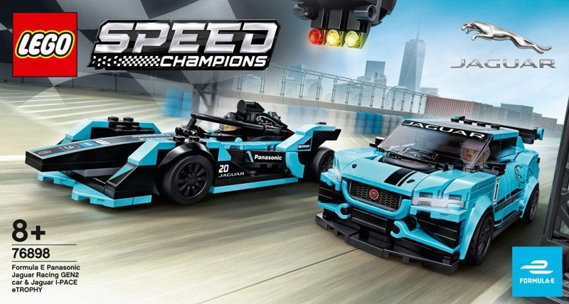 Lego | Speed Champions | 76898 | Formula E