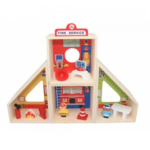 ToysLink | Fire Station Playset  15pcs