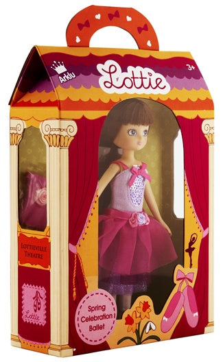 Lottie Dolls | Spring Celebration Ballet Doll