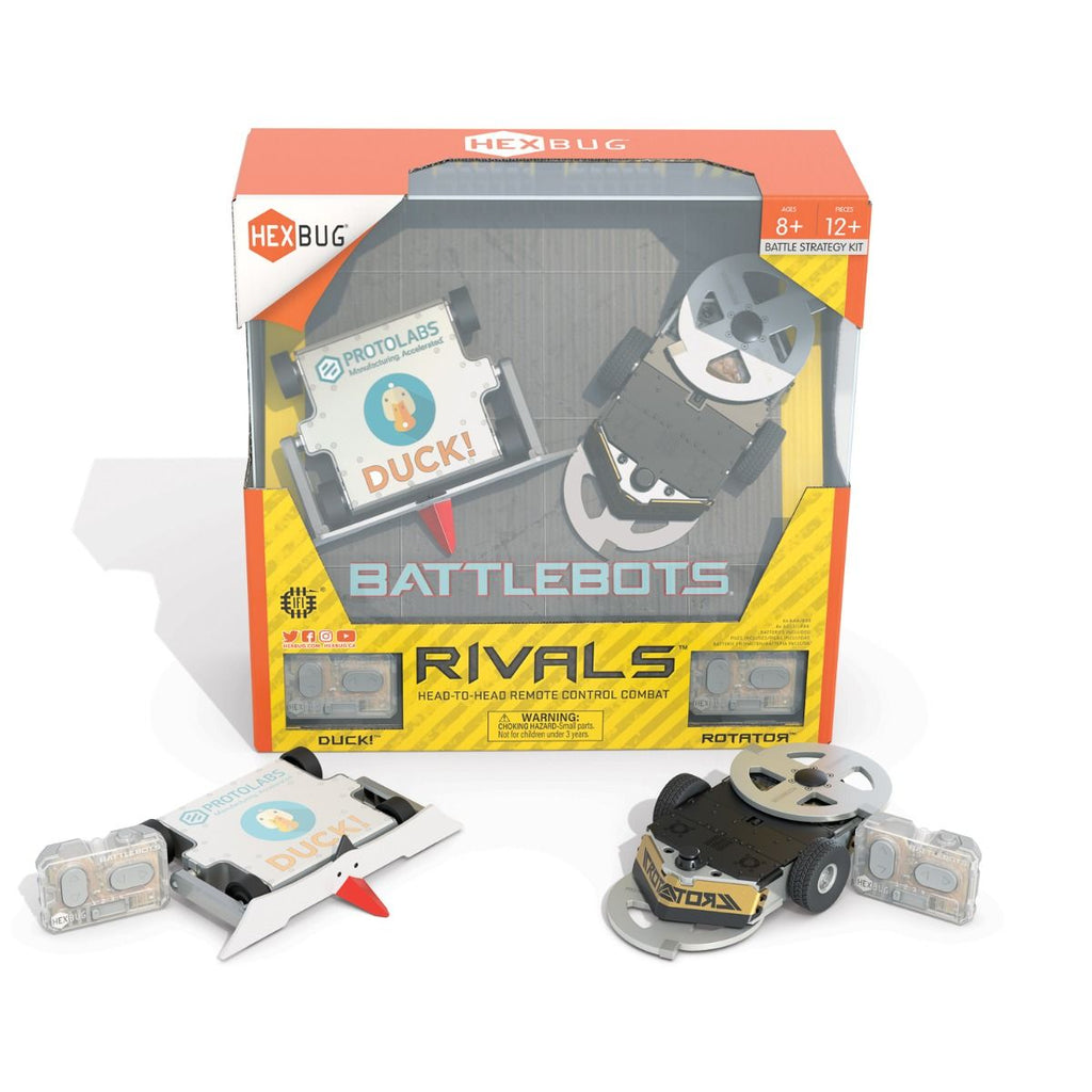 HEXBUG | BattleBots | Rivals 5.0 Duck & Rotator