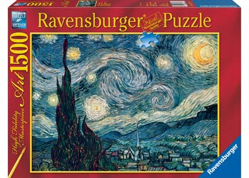 Ravensburger | 1500pc | 162079 Van Gogh Starry Night