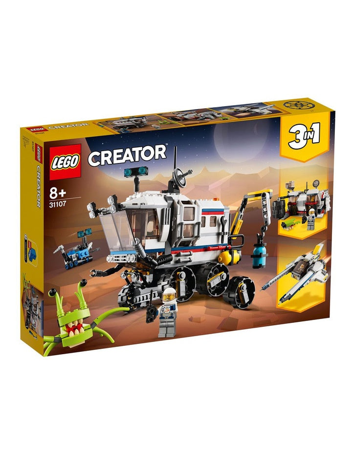 Lego Creator 31107 Space Rover Explorer – Kids Play Toys