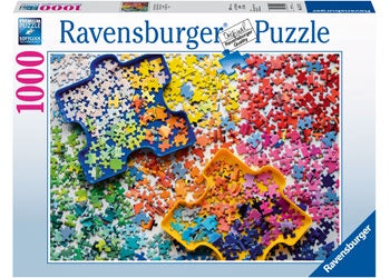 Ravensburger | 1000pc | 152742 The Puzzler's Palette