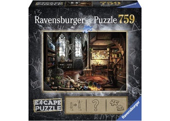 Ravensburger | 759pc | 199600 Escape Room - Dragon Laboratory