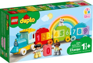 Lego | Duplo | 10954 Number Train Learn To Count