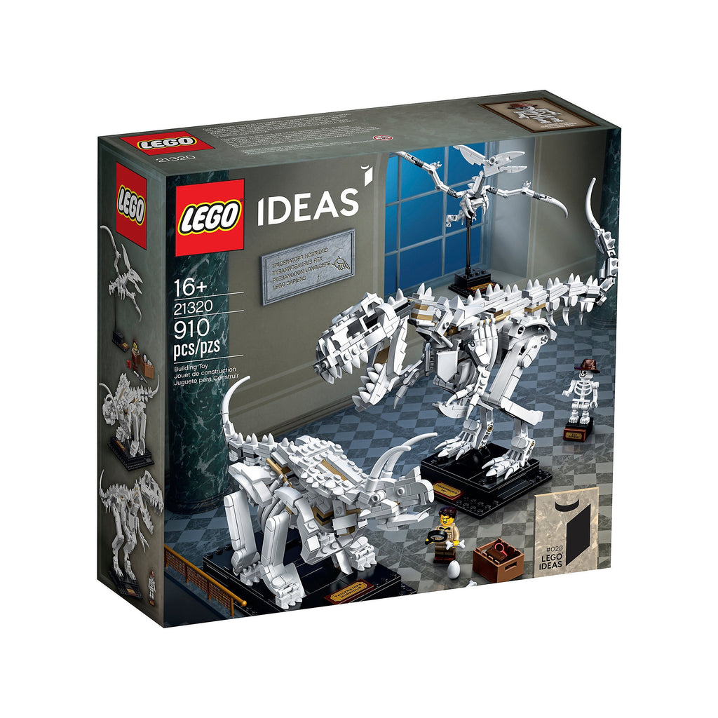Lego | Ideas | 21320 Dinosaur Fossils