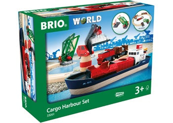 Brio | Trains | Cargo Harbour Set