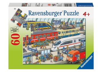 Ravensburger | 60pc | 096107 Railway Station