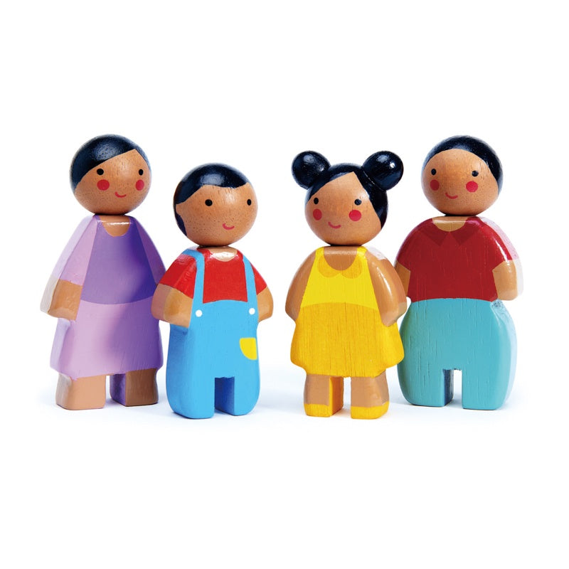 Tenderleaf | The Sunny Family 4pc Doll Set