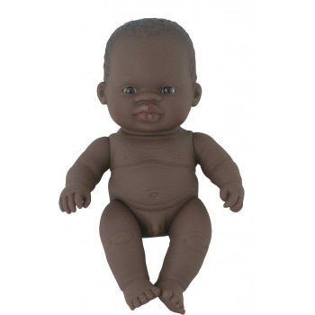 Miniland | 21cm | African | Boy | Polybag