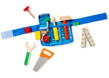 Melissa & Doug | Deluxe Tool Belt Set