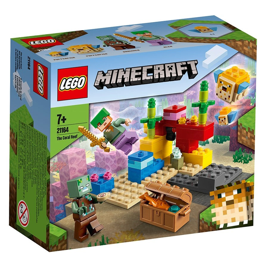 Lego | Minecraft | 21164 The Coral Reef
