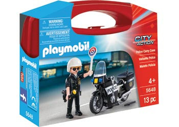 Playmobil | Carry Case | Police