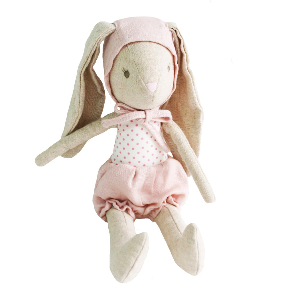 Alimrose | Bunny Girl with Bonnet | 26cm