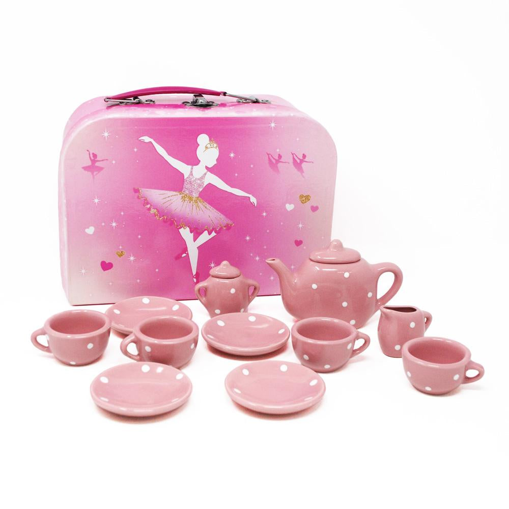 Pink Poppy | Porcelain Tea Set | TEA200