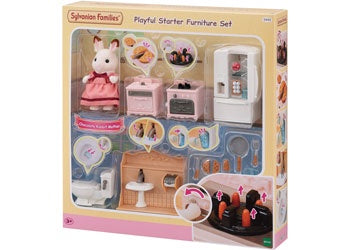 Sylvanian Families | Playful Starter Furniture Set