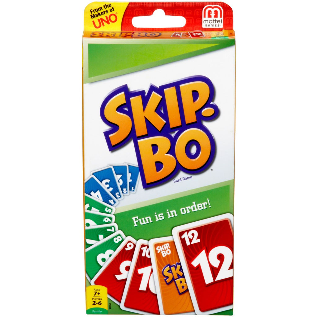 Mattel | Skip Bo