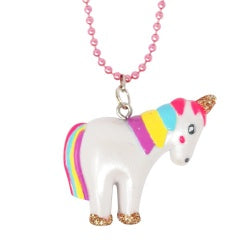 Pink Poppy | Unicorn Chain Necklace | NCG131