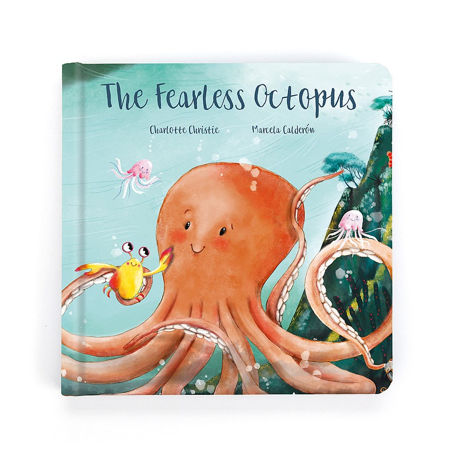 Jellycat | The Fearless Octopus Book
