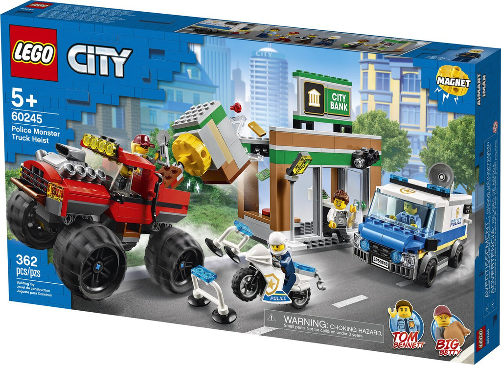 60245 Police Monster Truck Heist