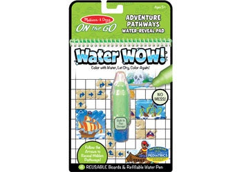 Melissa & Doug | Water Wow | Adventure Pathways