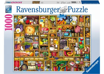Ravensburger | 1000pc | 192984 Kitchen Cupboard