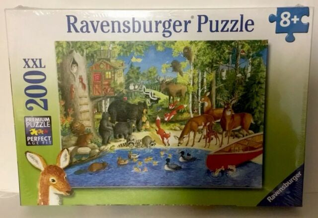 Ravensburger | 200pc | 8+ | 100217 |  Woodland friends