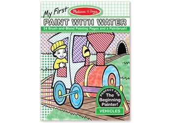 Melissa & Doug | Paint With Water | My First Vehicle
