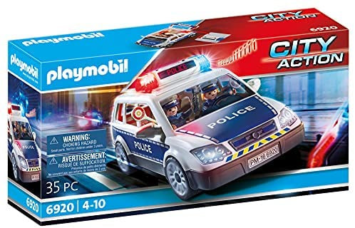 Playmobil | City Action | 6920 Police Car with Lights and Sound
