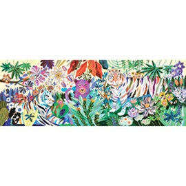 Djeco | 1000pc | Rainbow Tigers | Puzzle | DJ7647