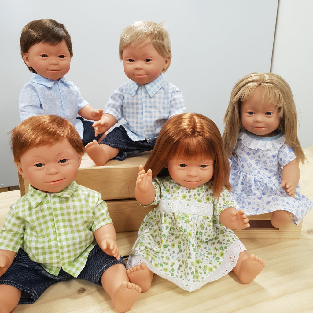 Diversity Doll with Down Syndrome Features