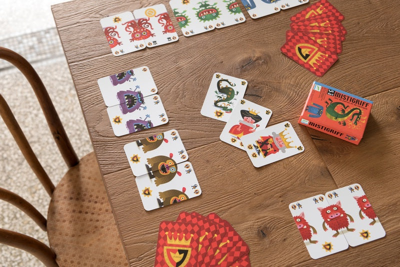 Mistigriff Card Game  | Djeco | DJ5142