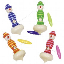 GOKI | Spinning Top with Pull Out String