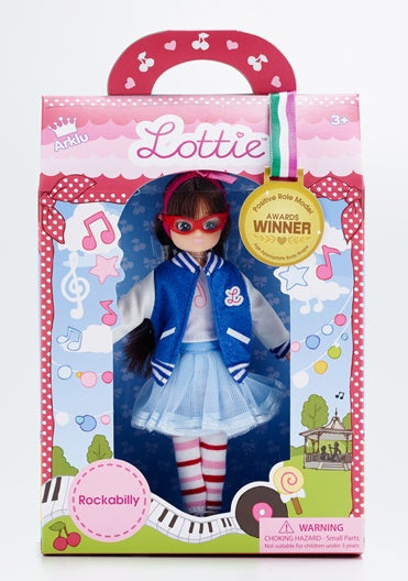 Lottie Dolls | Rockabilly Doll
