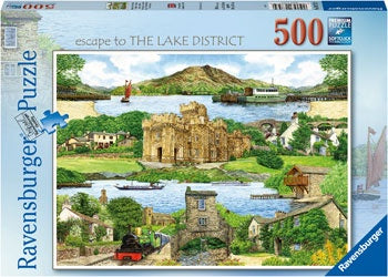 Ravensburger | 500pc | 167579 Escape to the Lake District