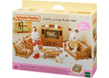 Sylvanian Families | Comfy Living Room Set