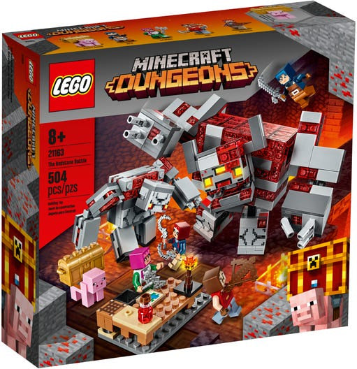 Lego | Minecraft | 21163 The Redstone Battle