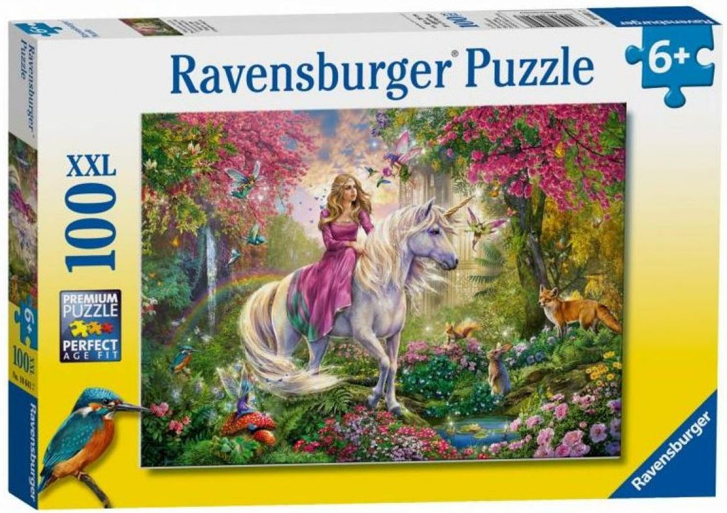 Ravensburger | 100pc |106417 | Magical Ride