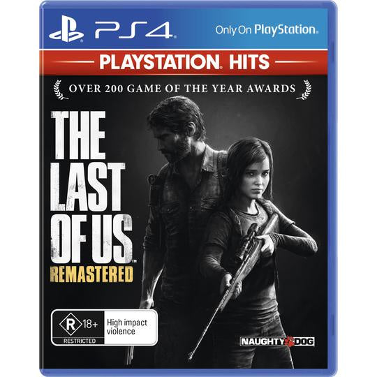 Playstation | PS4 Games | The Last of Us Remastered (Playstation Hits)