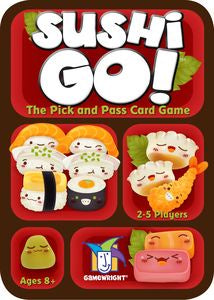 Gamewright | Sushi Go in a tin