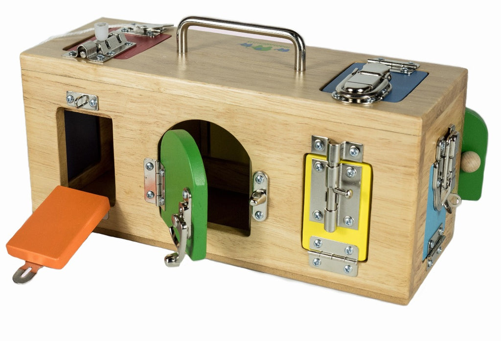 The Original Lock Activity Box | Mamagenius