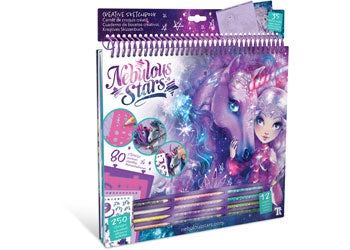 Nebulous Stars | Horses Creative Sketchbook
