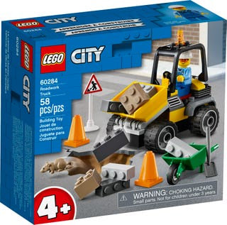 Lego | City | 60284 Roadwork Truck
