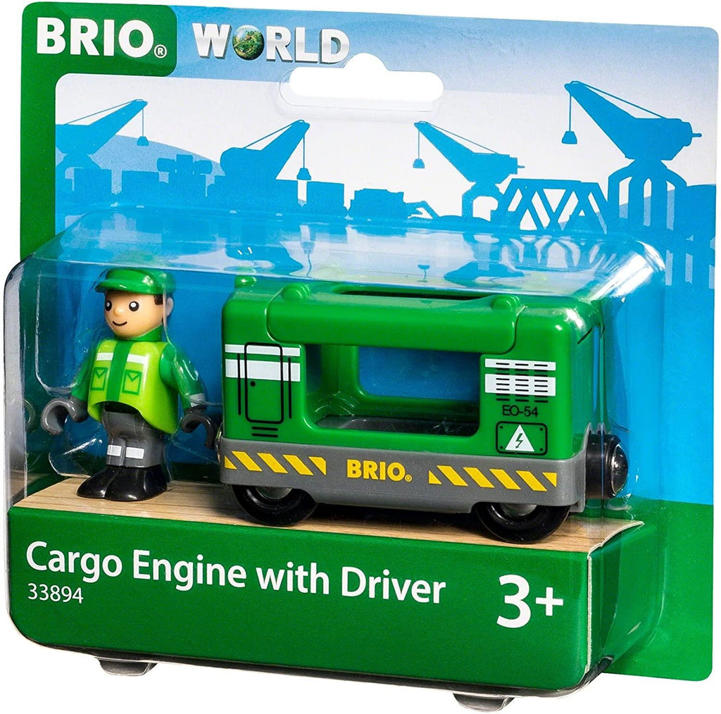 Brio | Trains | Cargo Engine With Driver